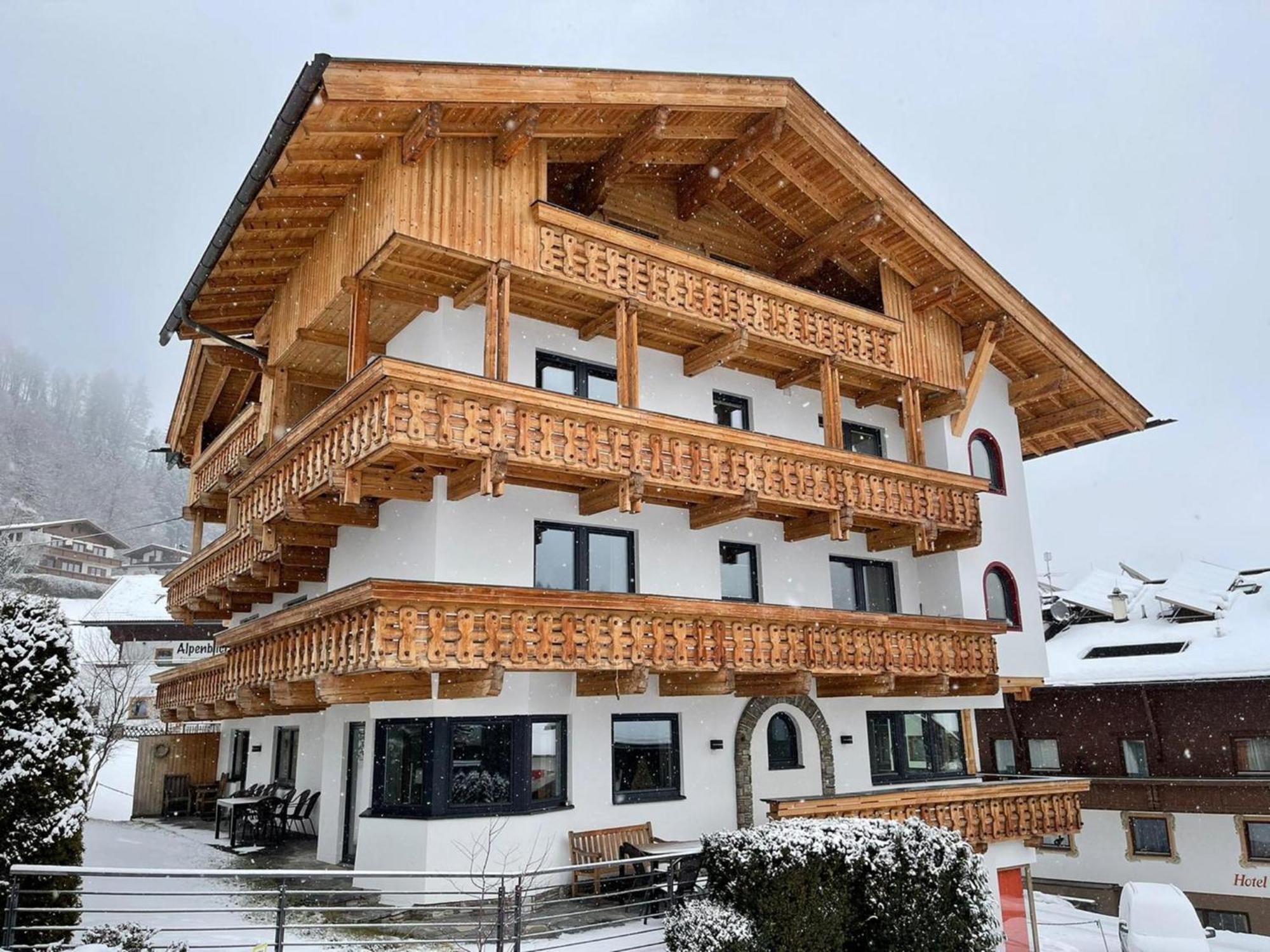 Haus Austria Top 3 Finkenberg Eksteriør billede