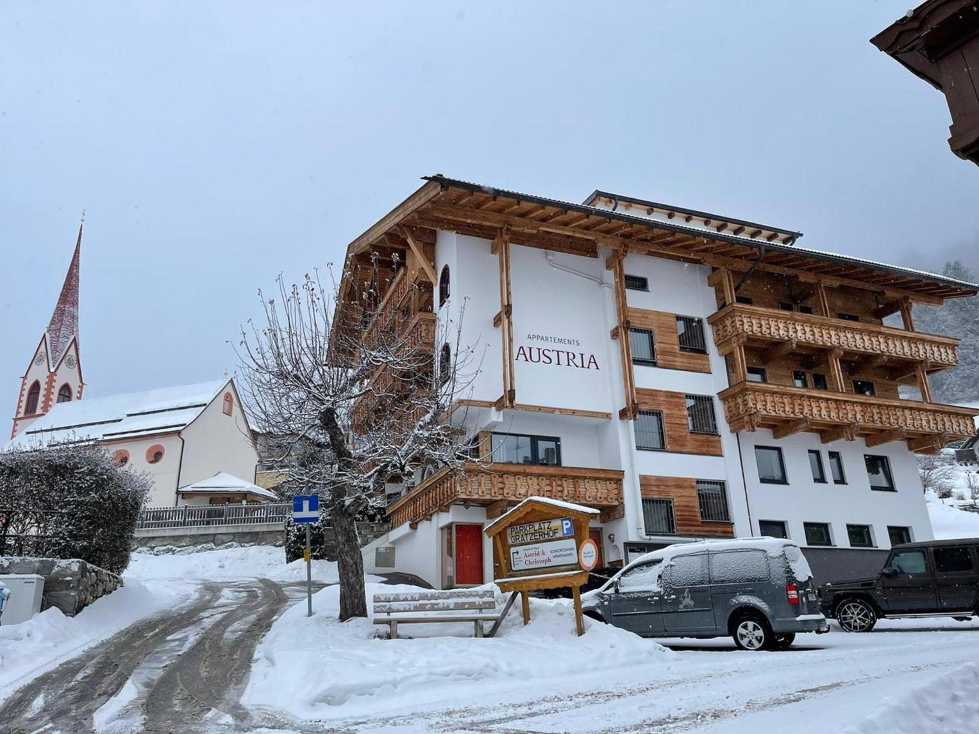 Haus Austria Top 3 Finkenberg Eksteriør billede