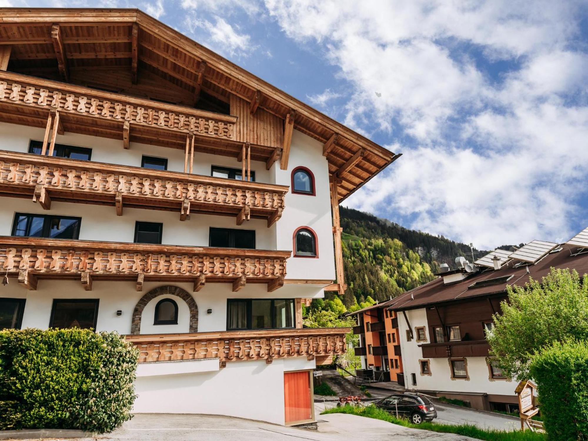 Haus Austria Top 3 Finkenberg Eksteriør billede